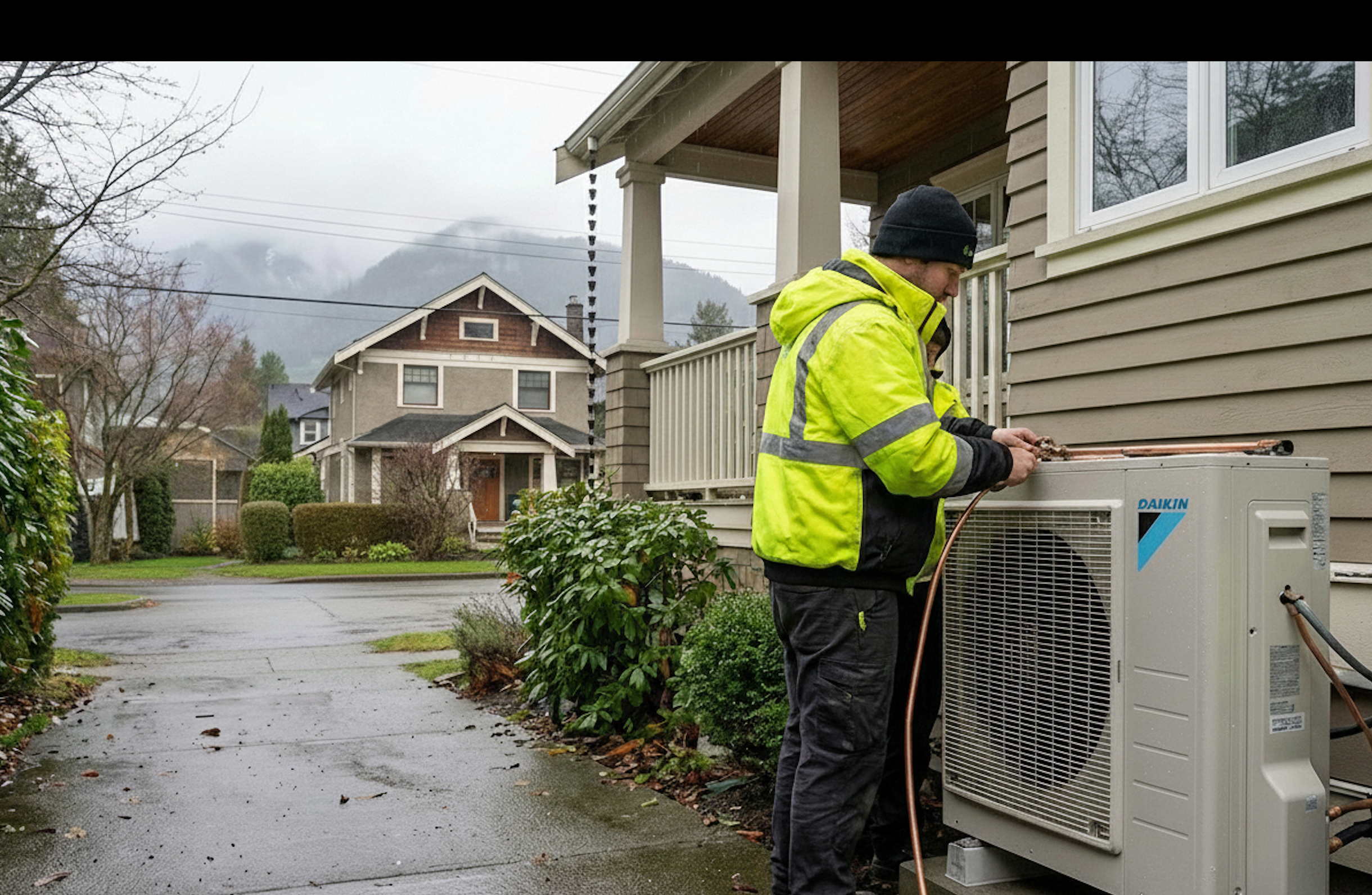 Expert Heat Pump Installation in Burnaby