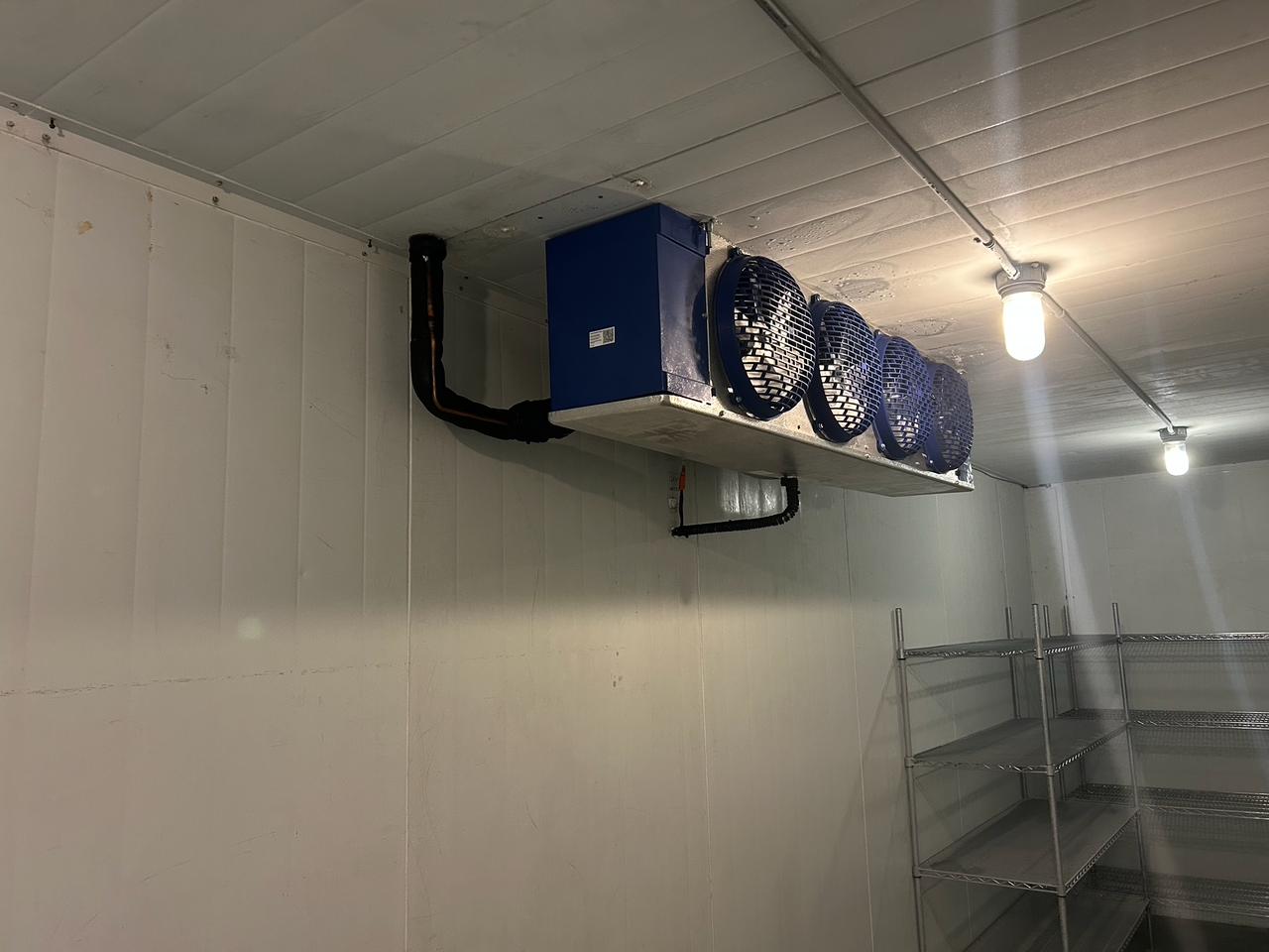 Bohn walk-in freezer install East Vancouver