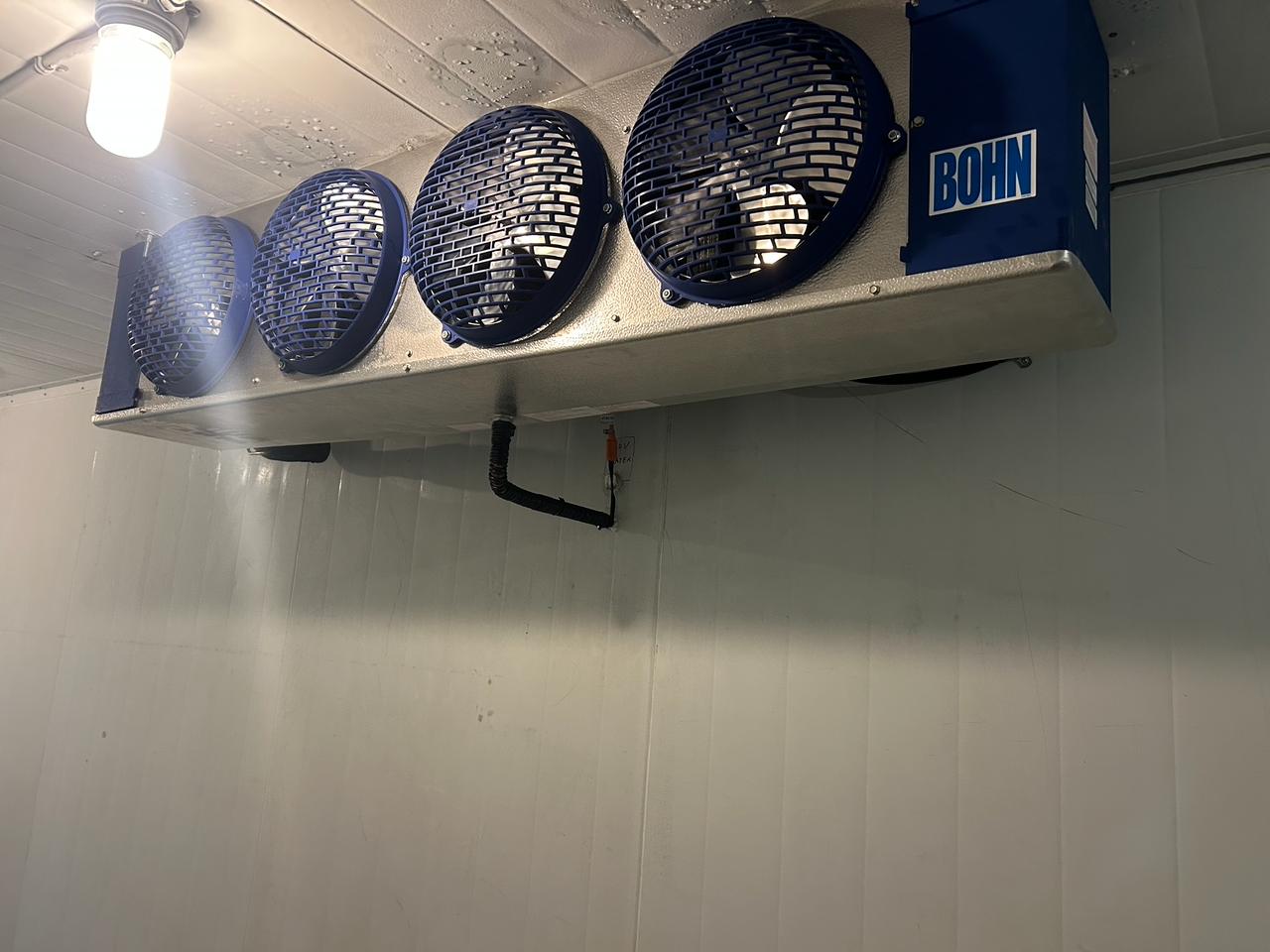 Bohn walk-in freezer install East Vancouver