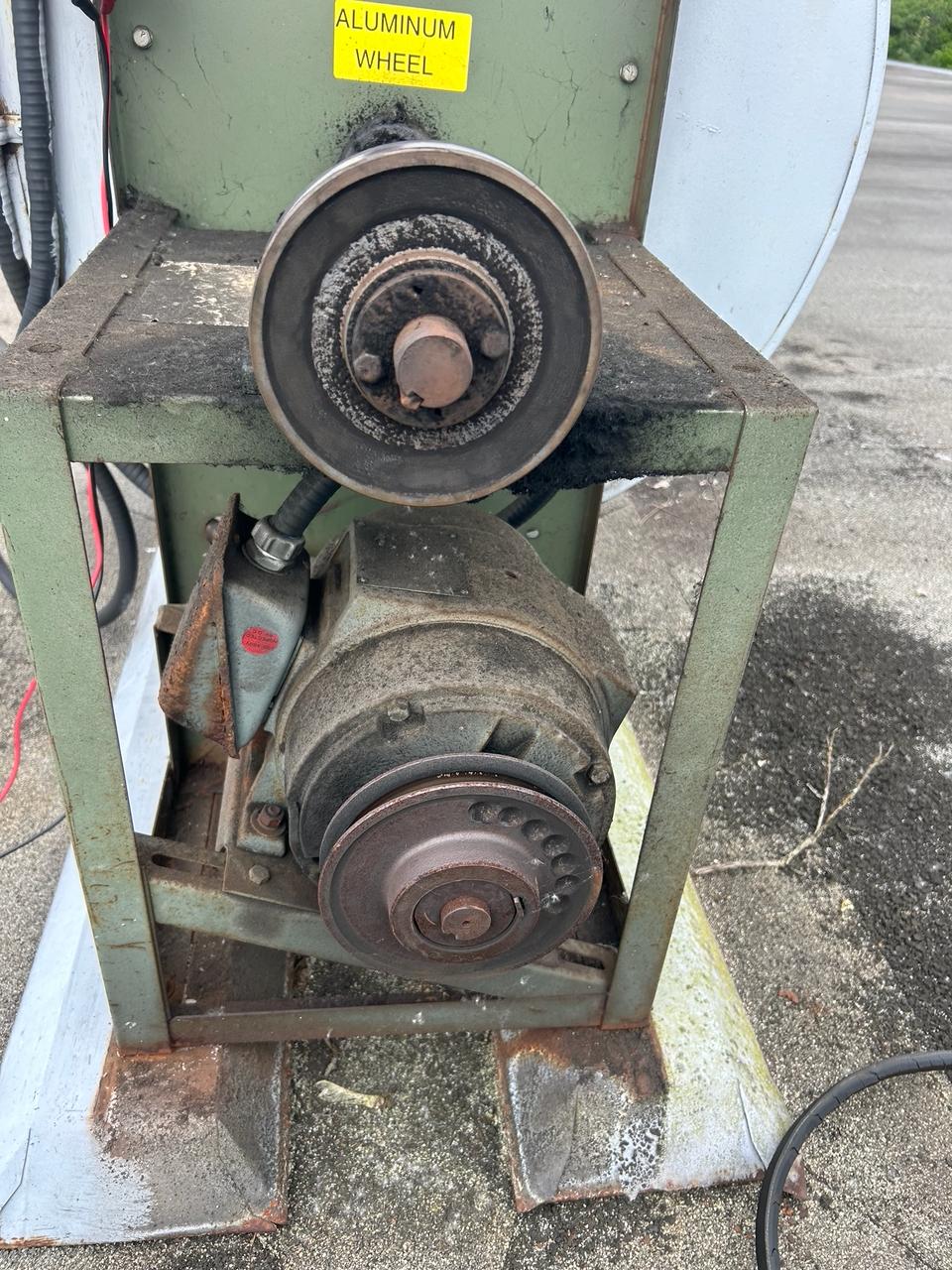 Exhaust fan repair job site in North Vancouver